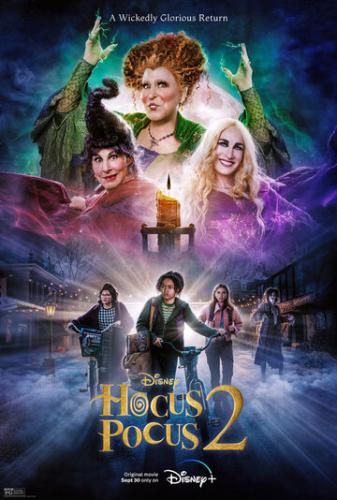 - 2 / Hocus Pocus 2 (2022)